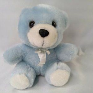 Blue Bear Plush 5.5" Atico International Stuffed Animal Toy